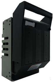 Solarix NT00 Horizontal Mount 3 Pole 160A DC Fuse Holder