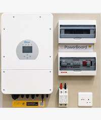 Solarix PreBuilt 8kW Powerboard with Deye Inverter