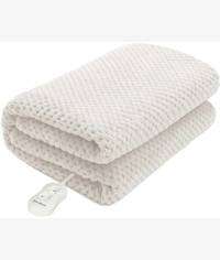 Pure Pleasure Coral Fleece Single Fitted Electric Blanket