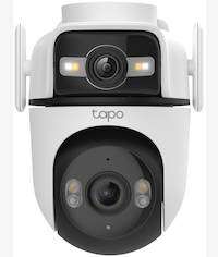 TP Link Outdoor Dual Lens Pan or Tilt Security Camera