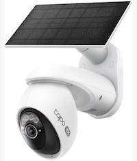TP Link Solar Powered 4K Pan or Tilt Security Kit