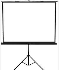 Ultralink Tripod Projector Screen
