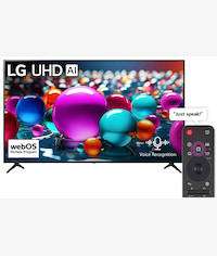 LG 65 Inch UHD UA80006 webOS 25 Smart LED TV