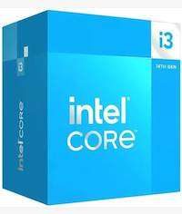 Intel Core I3 14100F 14th Gen Processor