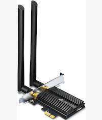 TP Link AX3000 WiFi 6 Bluetooth 5.0 PCIe Adapter