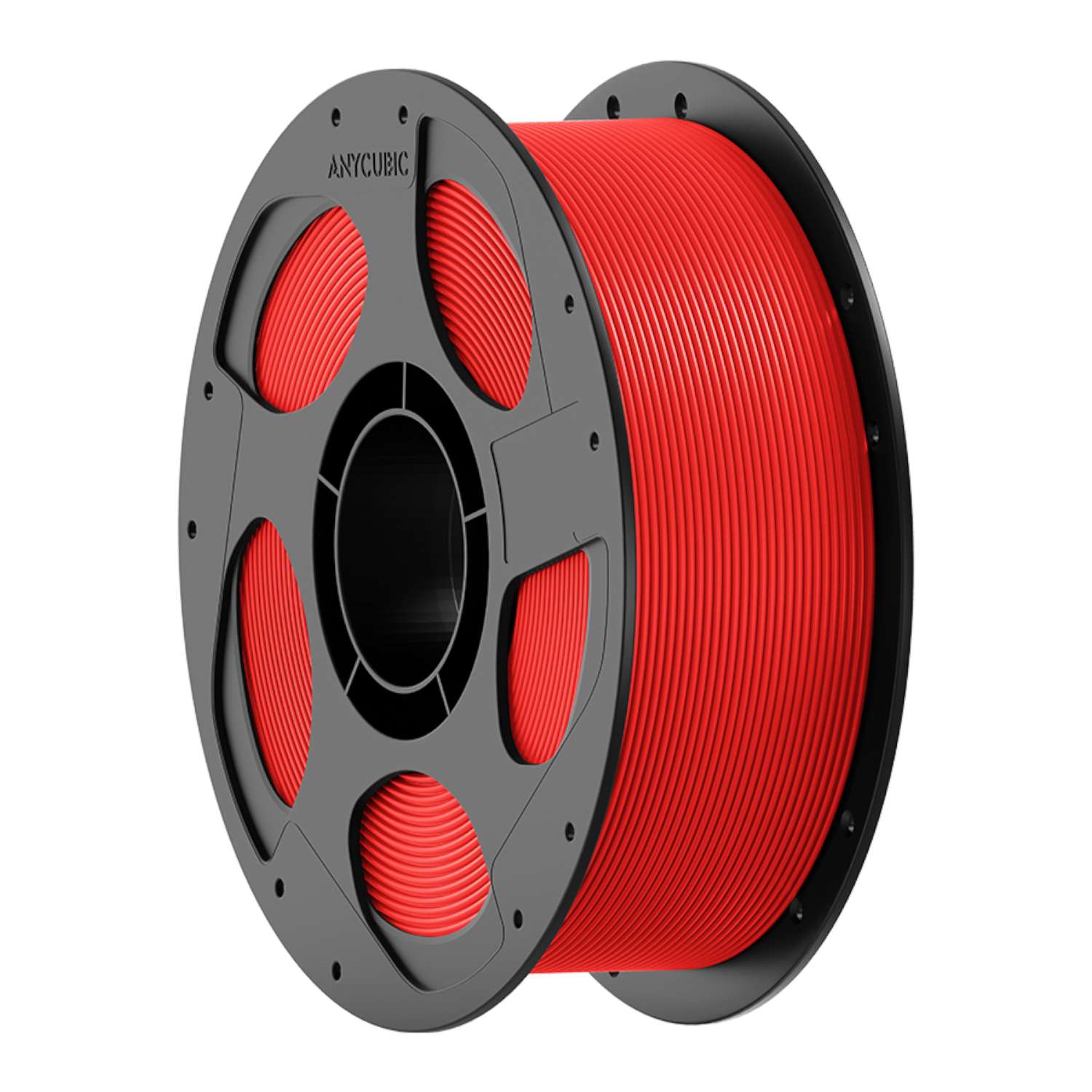 Anycubic PLA High Speed Filament 1kg – Bright Red - Image 1
