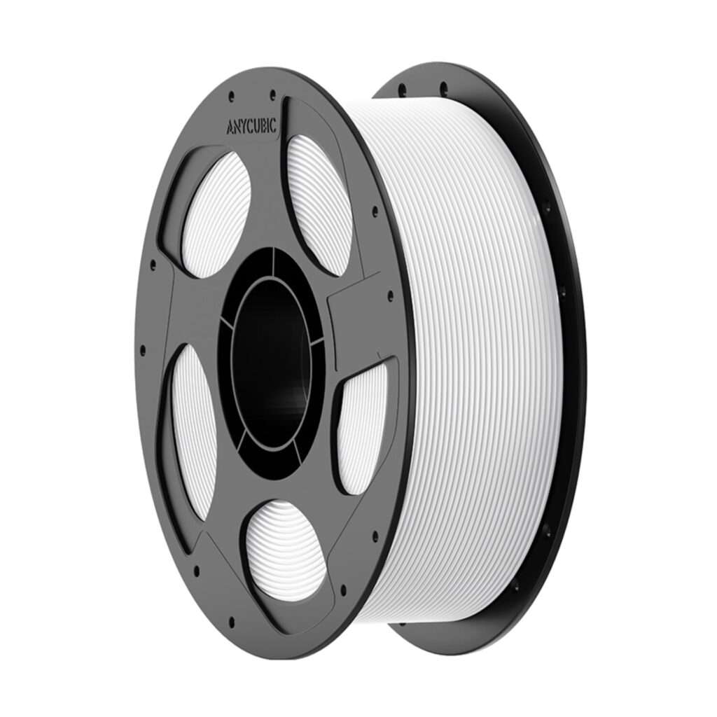 Anycubic PLA High Speed Filament 1kg – Bright White