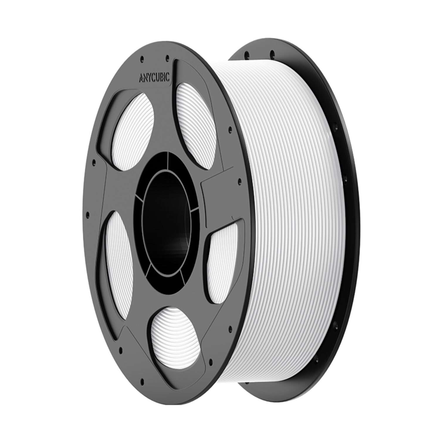 Anycubic PLA High Speed Filament 1kg – Bright White - Image 1