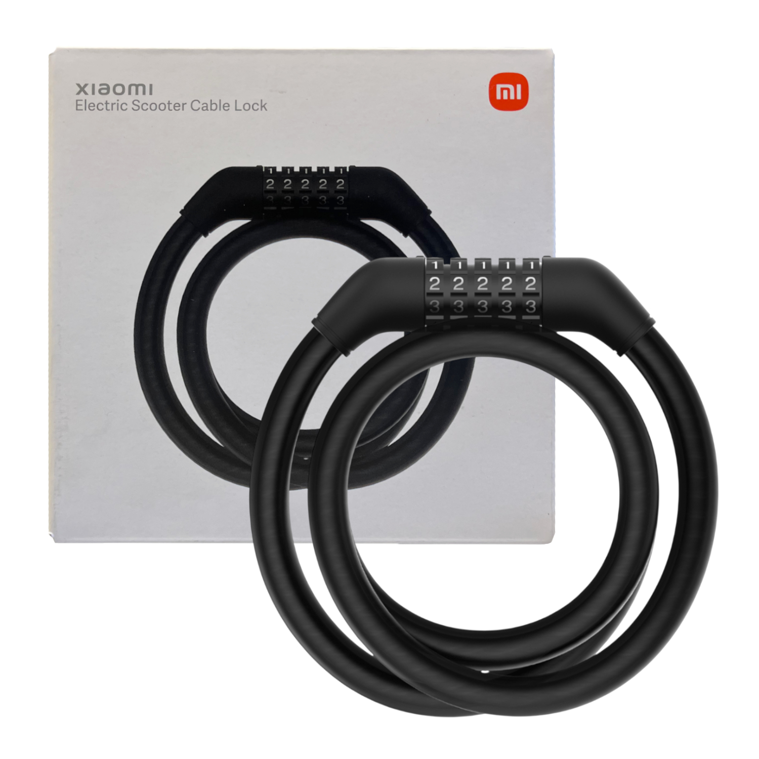 Xiaomi Electric Scooter Cable Lock - Image 1