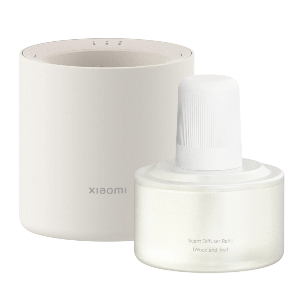 Xiaomi Smart Scent Diffuser with Wood and Tea Refill Bundle