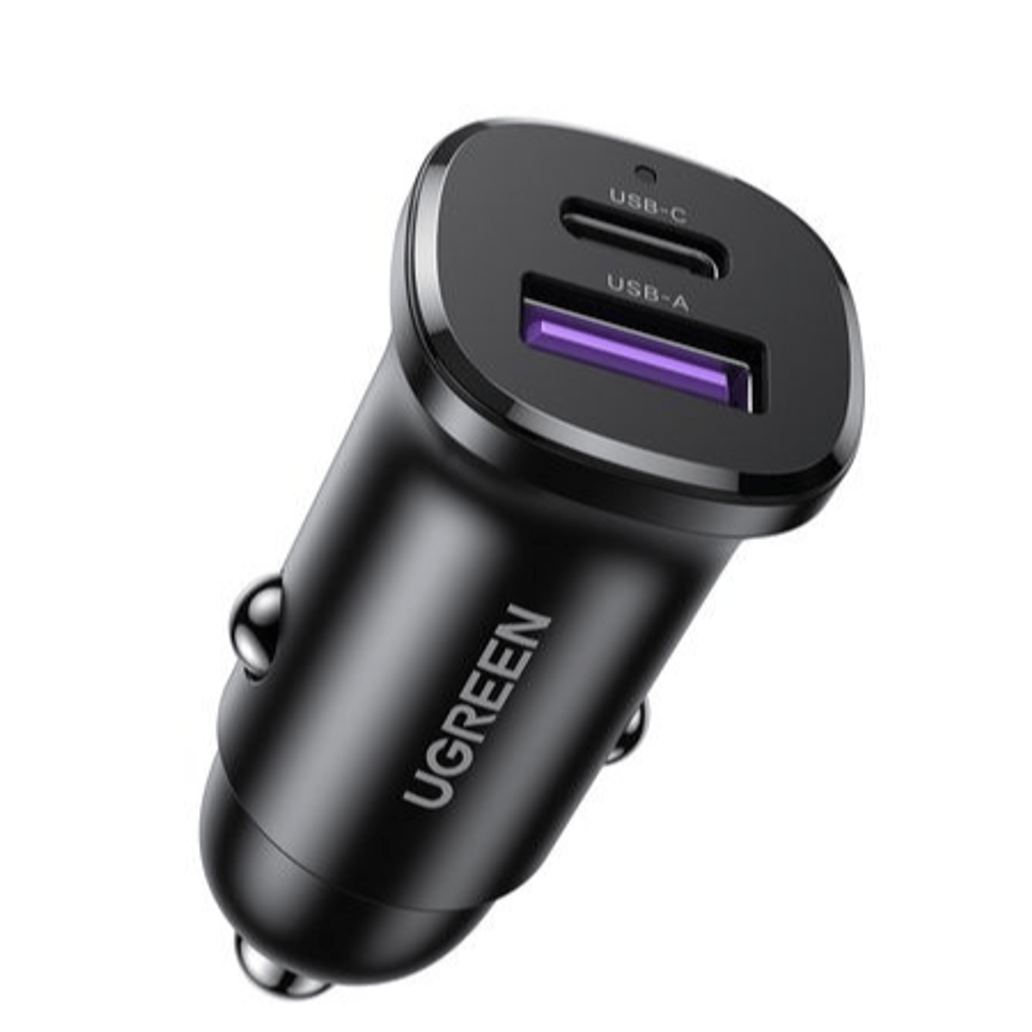 UGREEN Car Charger Fast Charging 30W 2Ports - Image 1