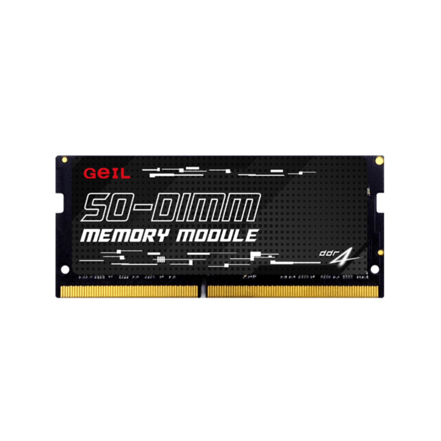 GeIL Pristine 4GB DDR4 2666MHz SODIMM Notebook Memory - Image 1