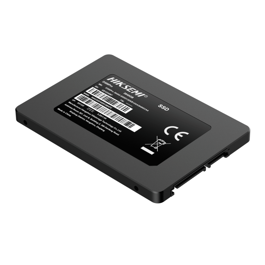 Hiksemi D300 PRO Tantalum Capacitor 3840GB SATA III Enterprise SSD