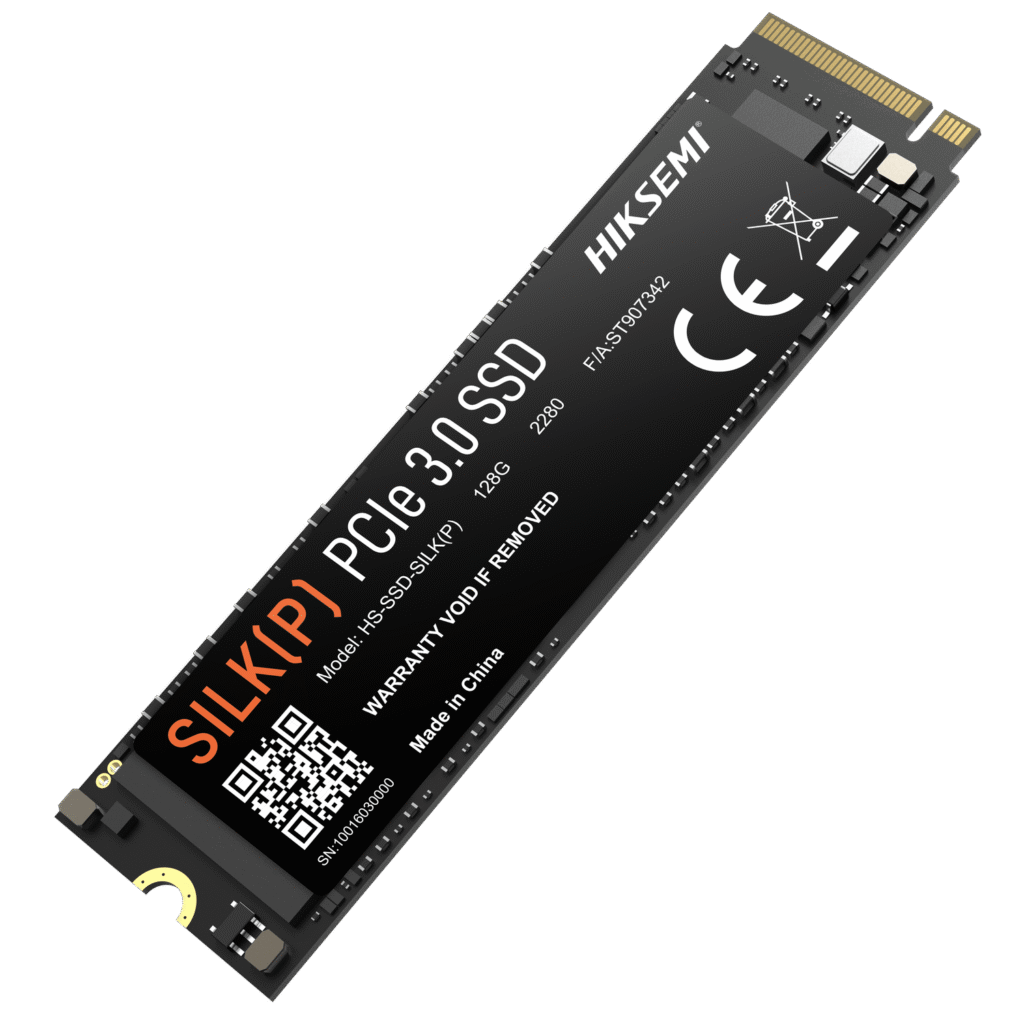 Hiksemi Silk(P) 128GB Gen3 M.2 NVMe 3D NAND SSD