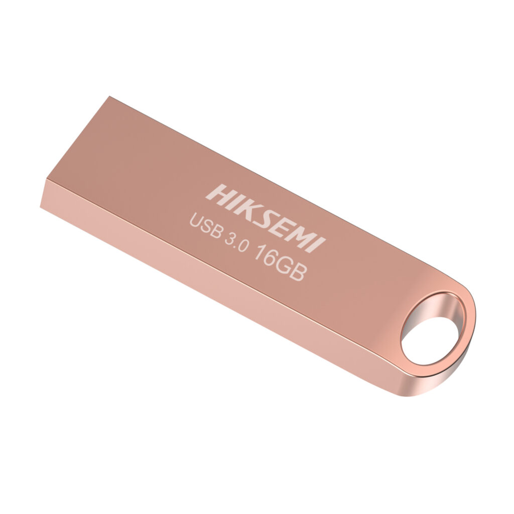 Hiksemi Essential 16GB USB3.0 Flash Drive - Rose Gold