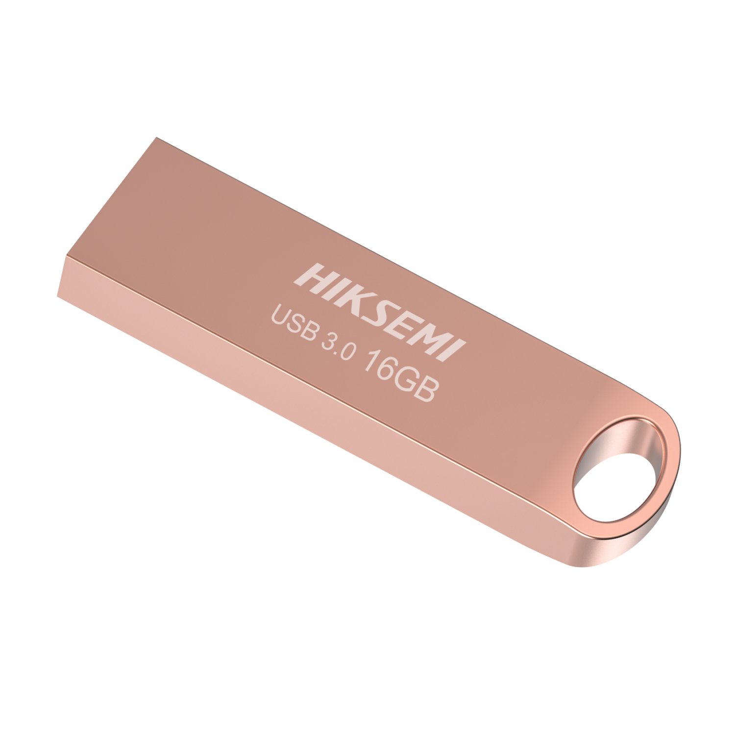 Hiksemi Essential 16GB USB3.0 Flash Drive - Rose Gold - Image 1