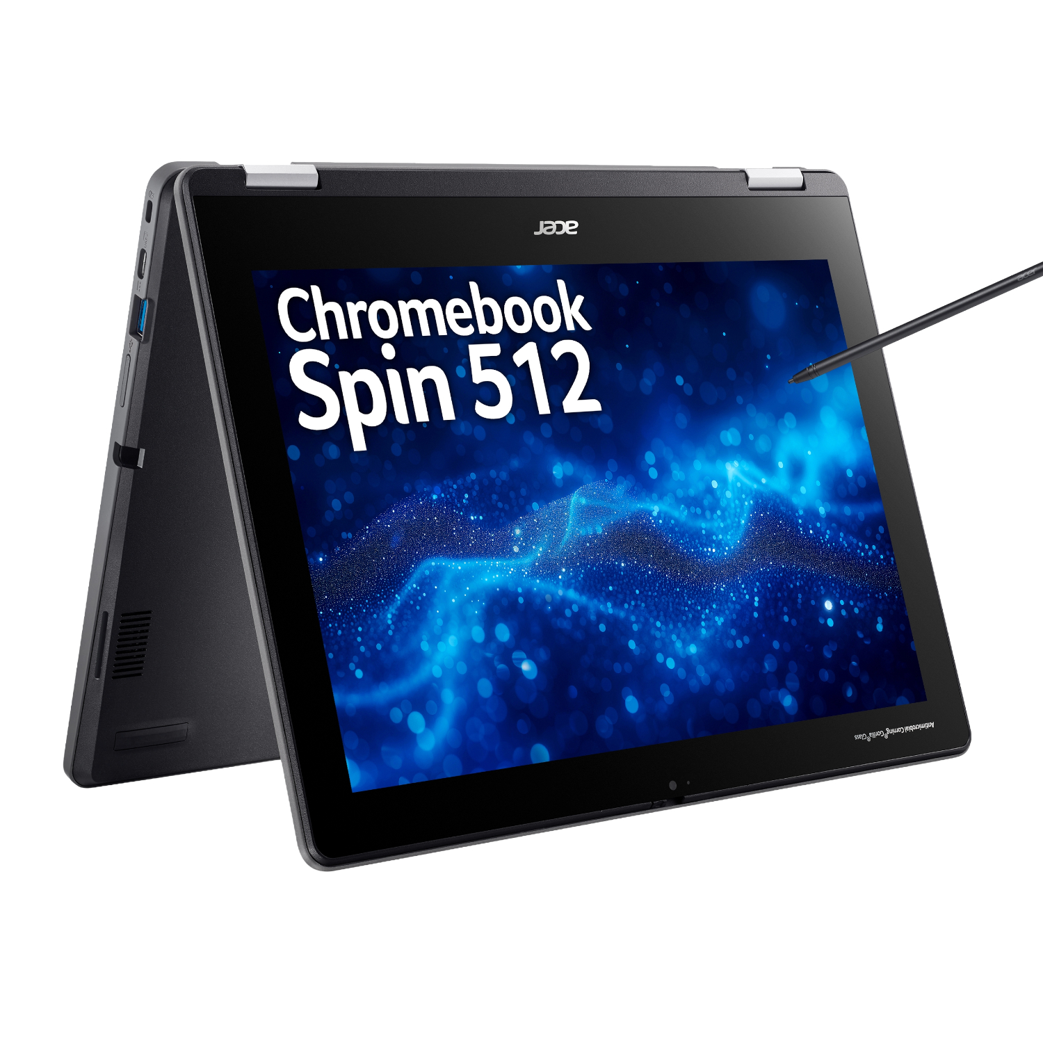 Acer Chromebook Spin 512 (R856TN) 12.0″ | N100 | 8GB | 64GB – Google Chrome Operating System - Image 1