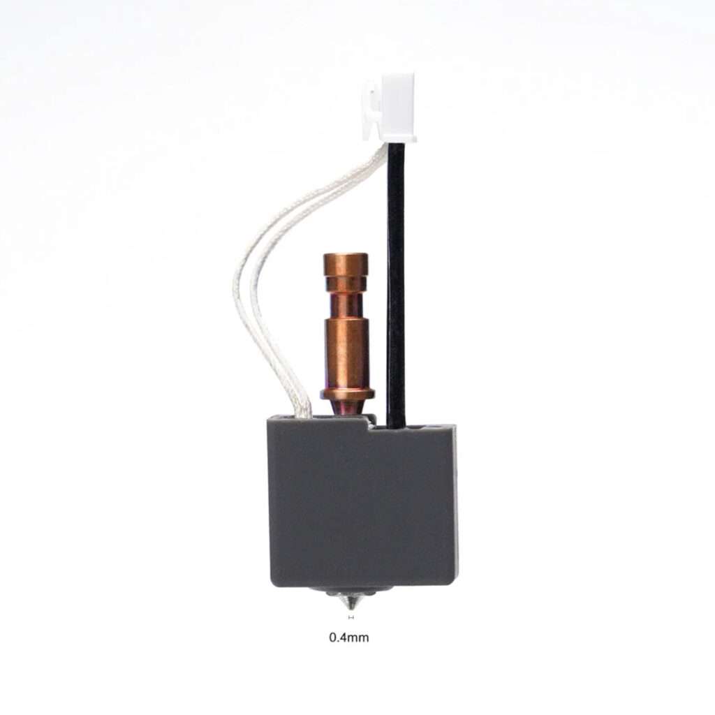 Anycubic S1 Hotend All Metal Hardened Steel 0.4mm Nozzle