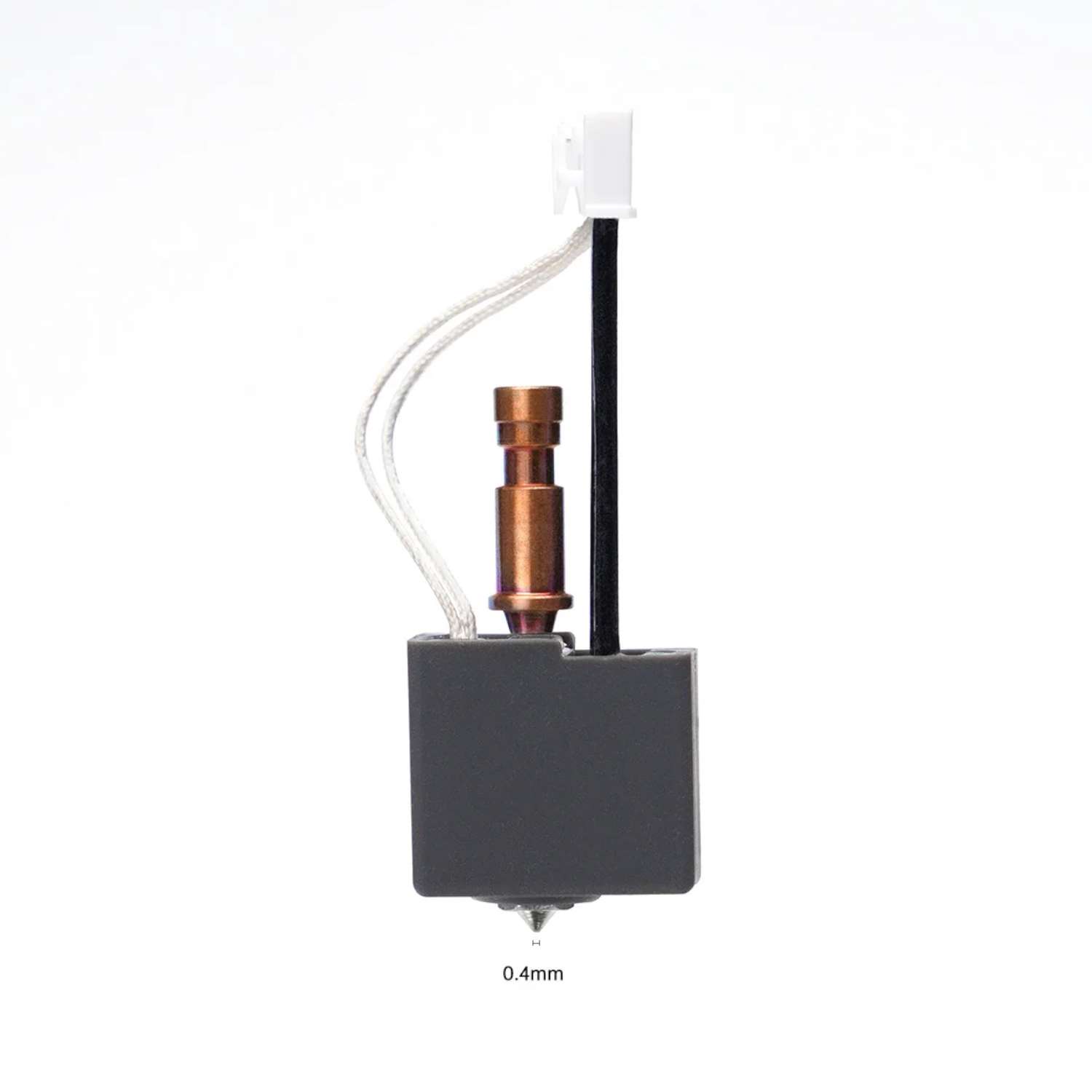 Anycubic S1 Hotend All Metal Hardened Steel 0.4mm Nozzle - Image 1