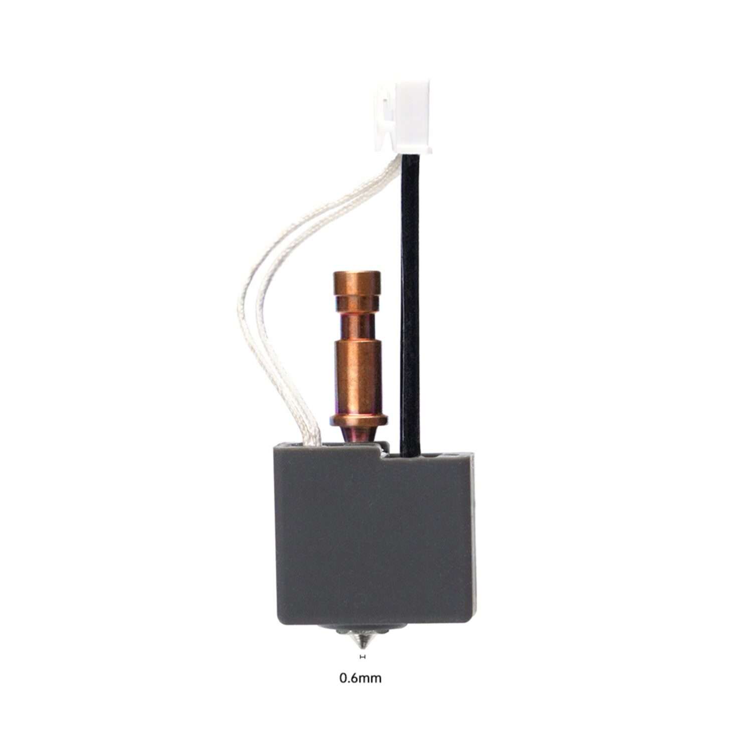 Anycubic S1 Hotend All Metal Hardened Steel 0.6mm Nozzle - Image 1