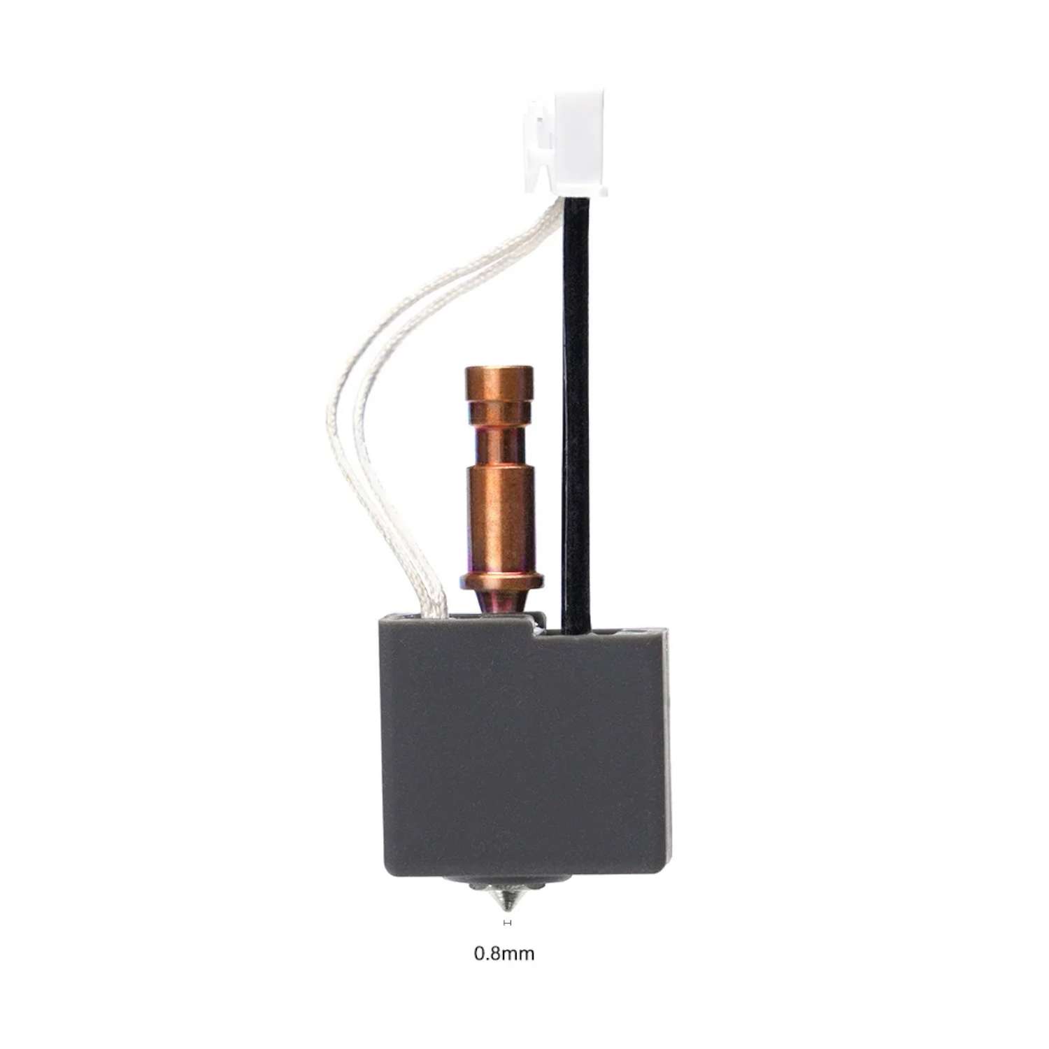 Anycubic S1 Hotend All Metal Hardened Steel 0.8mm Nozzle - Image 1