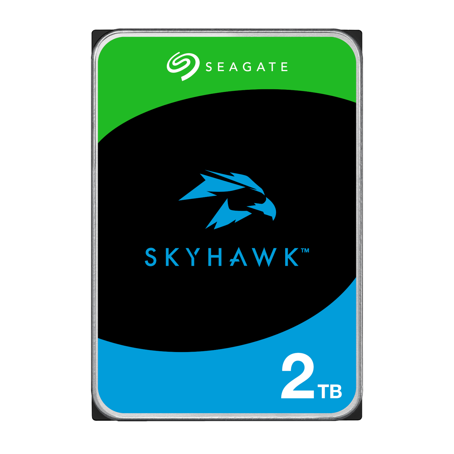 Seagate SkyHawk Surveillance 2TB 256MB 3.5″ SATA HDD - Image 1
