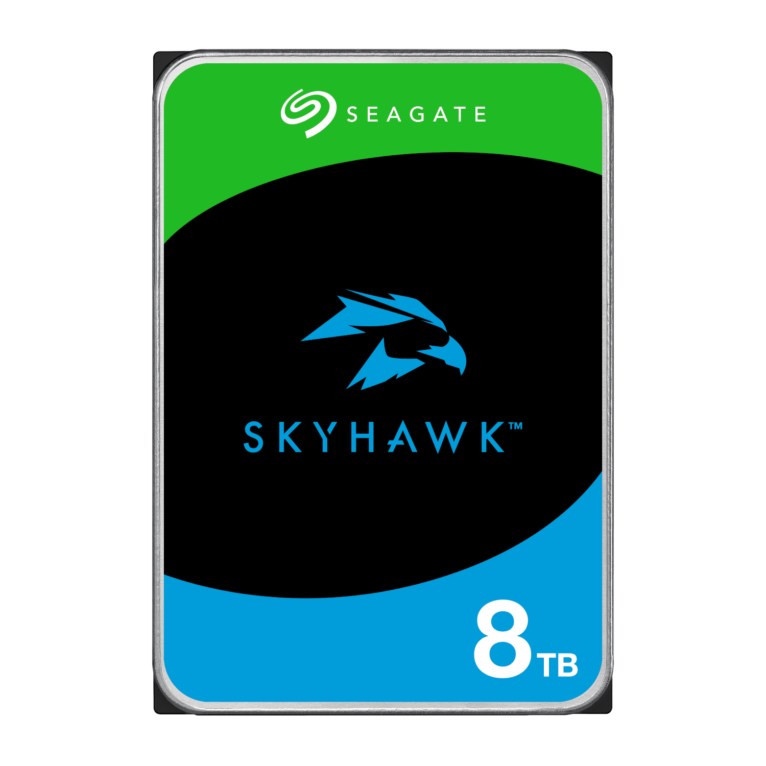 Seagate SkyHawk Surveillance 8TB 256MB 3.5" SATA HDD - Image 1