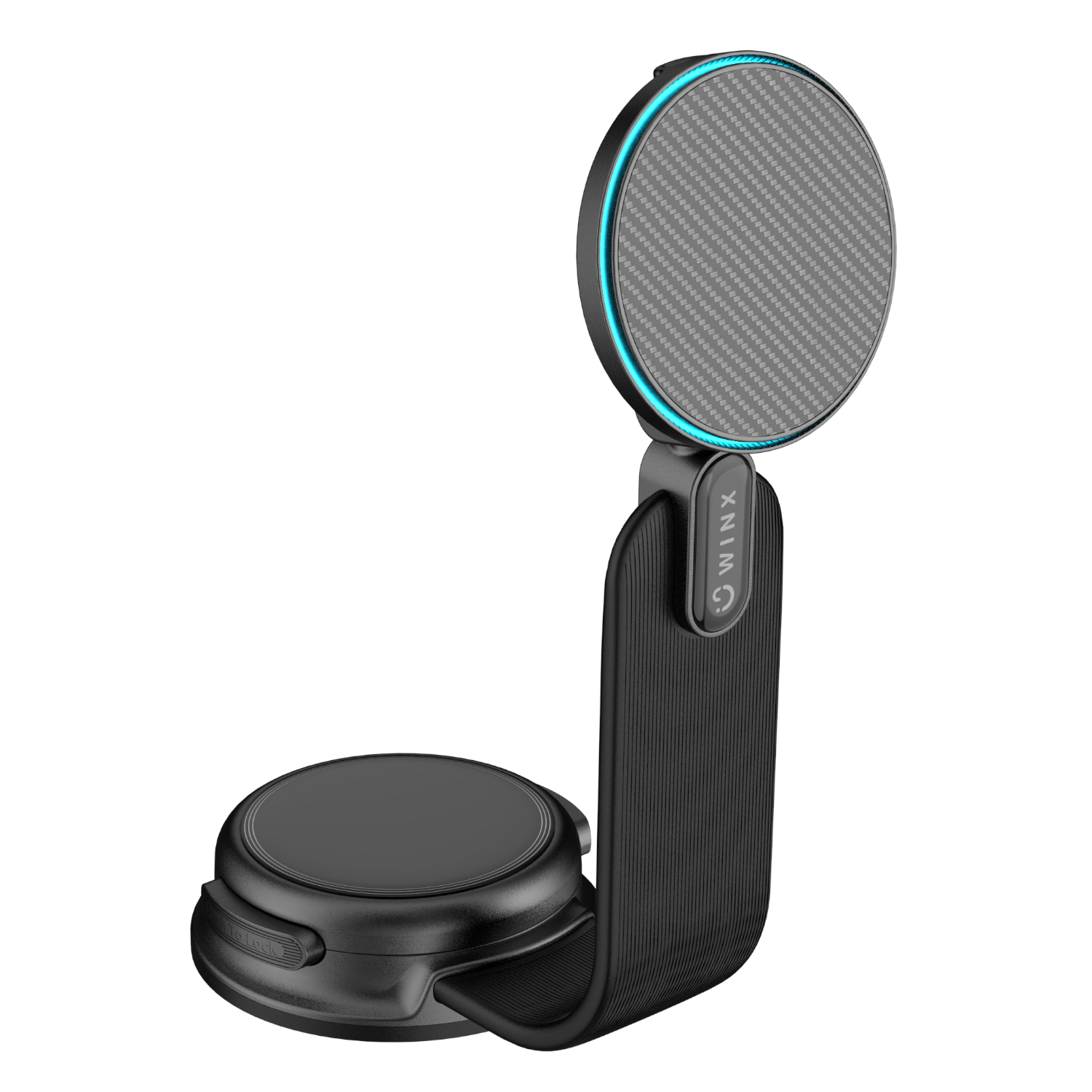 WINX VIEW Power Phone Holder and Wireless Charger - Image 1