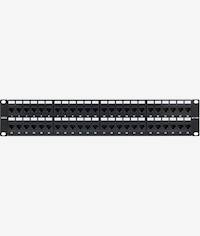 Netix UTP CAT6 48 RJ45 Port Rackmount Patch Panel
