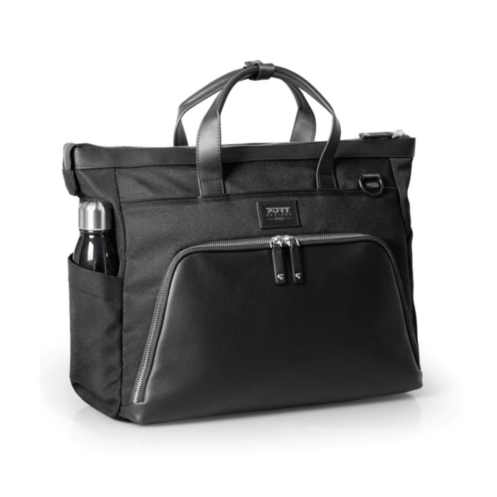 PORT MUSE SIGNATURE business 16" laptop handbag - clutch bag included