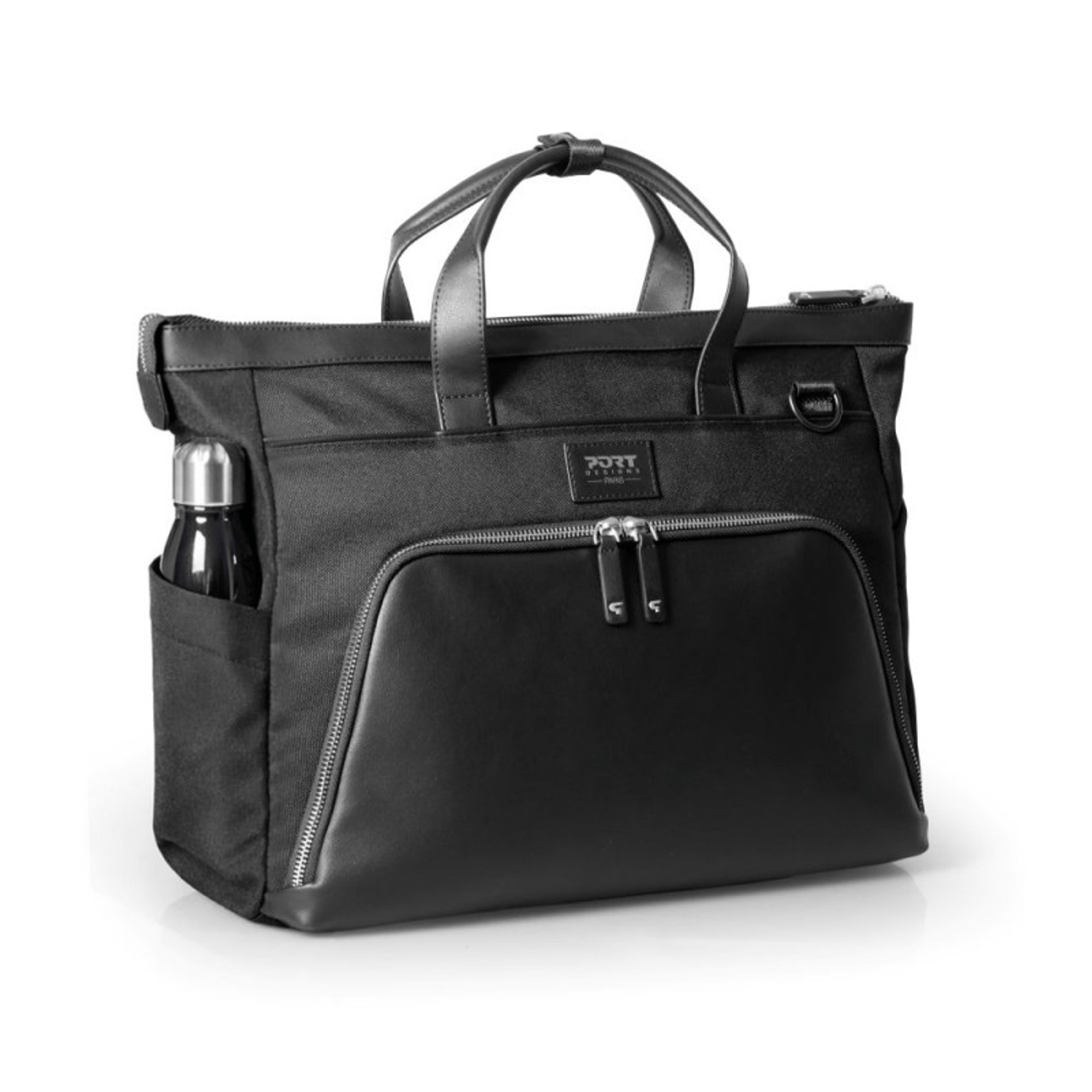 PORT MUSE SIGNATURE business 16" laptop handbag - clutch bag included - Image 1