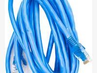 Netix 5 Meters CAT6 UTP Network Patch Cable Blue