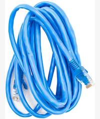 Netix 5 Meters CAT6 UTP Network Patch Cable Blue
