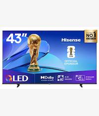 Hisense 43 Inch UHD QLED Smart LED TV