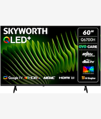 Skyworth 60 Inch Q6700H QLED Google TV