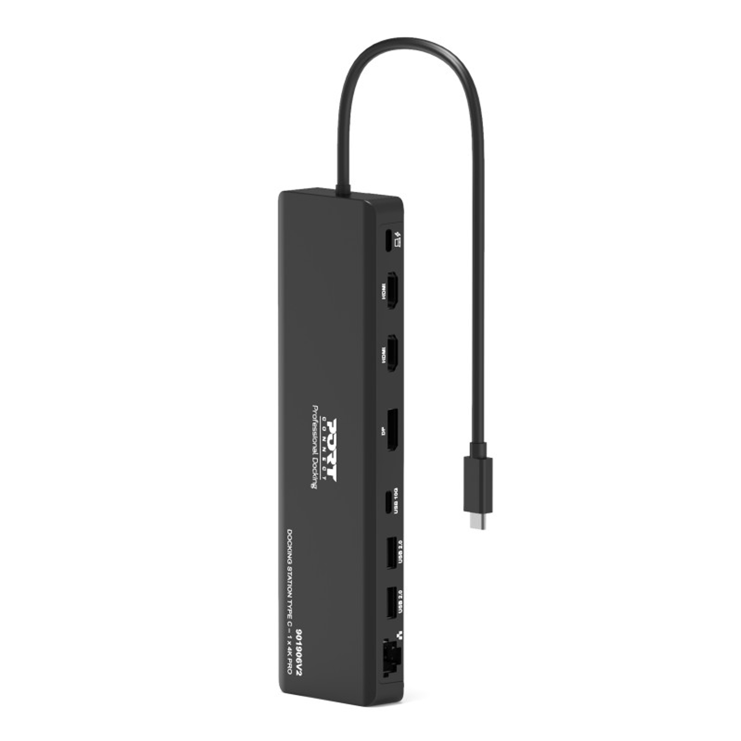PORT Mobile docking station 1 X 4K USB-C 9 devices 100W - Image 1
