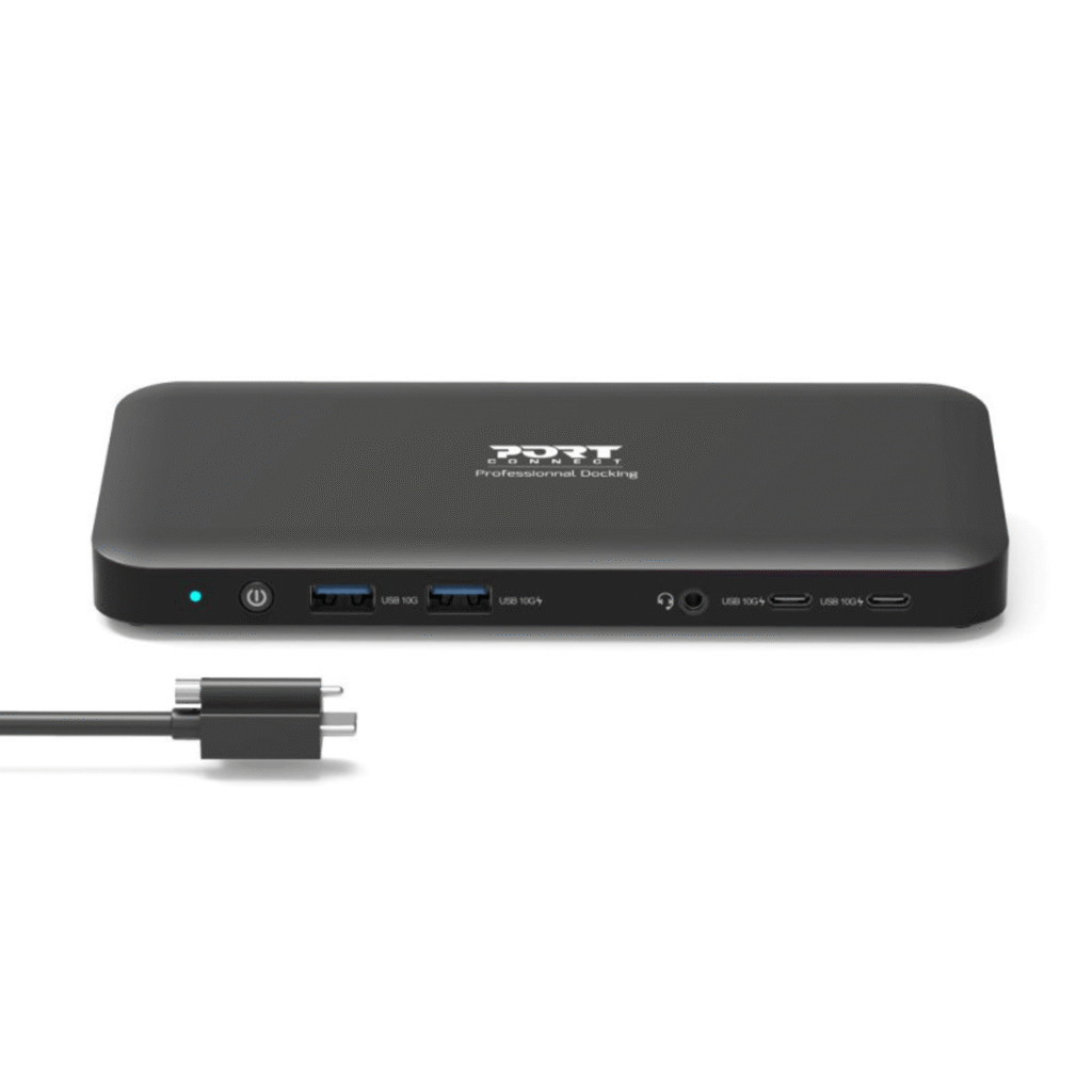 PORT Office docking station 3 X 4 USB-C 11 devices 100W
