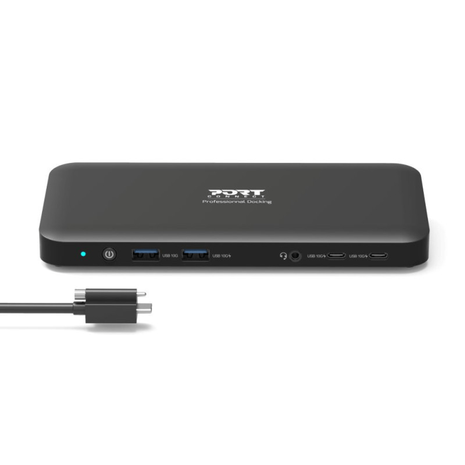 PORT Office docking station 3 X 4 USB-C 11 devices 100W - Image 1