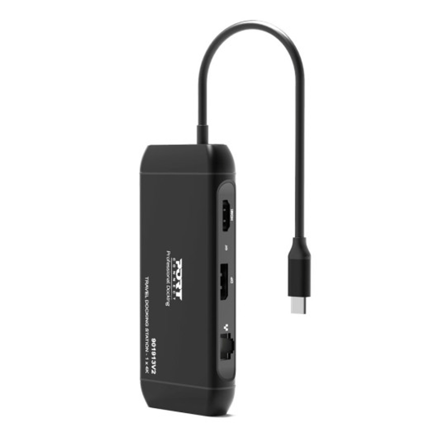 PORT Mobile docking station 1 X 4K USB-C 7 devices 100W - Image 1
