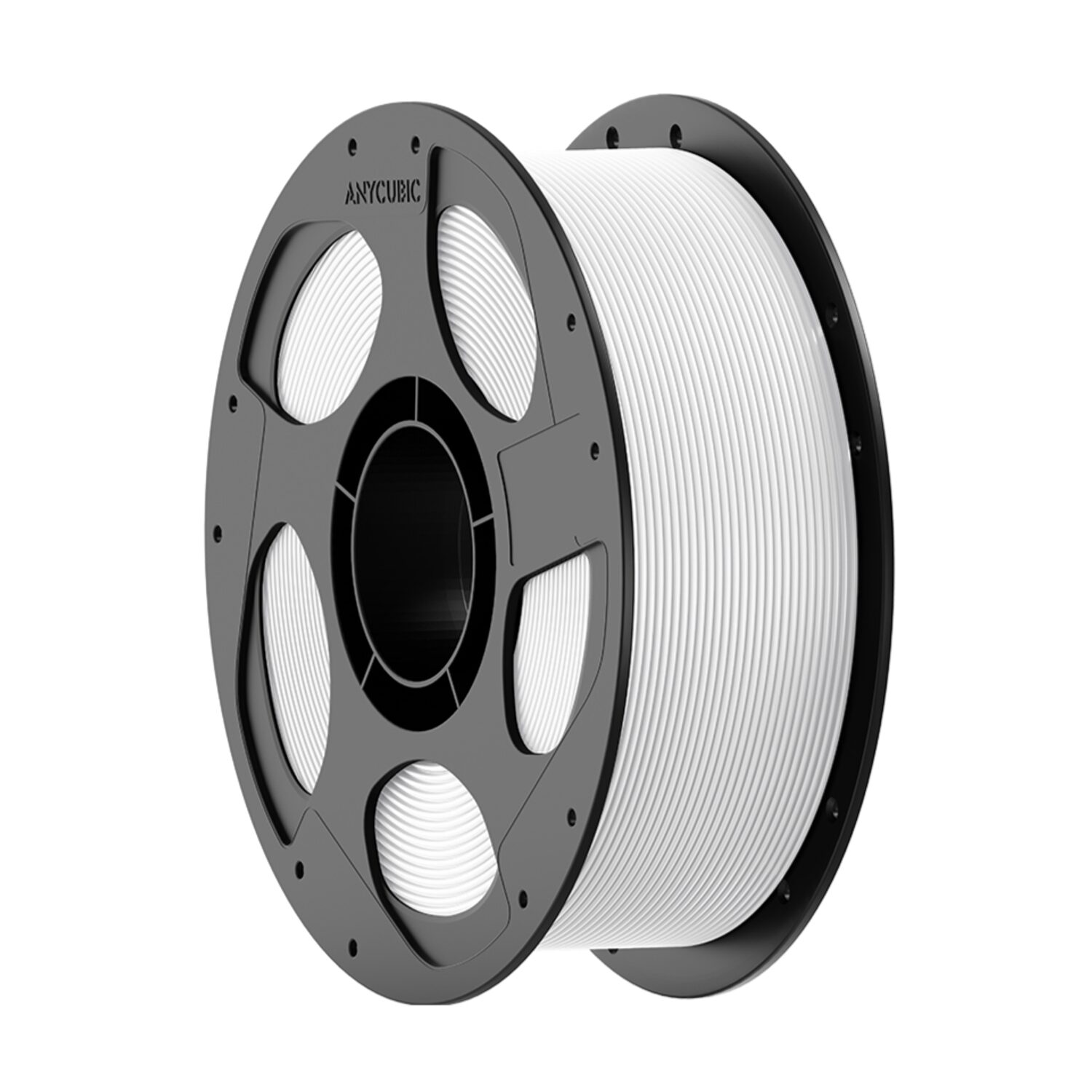 Anycubic PLA High Speed Filament 1kg – Bright White - Image 1