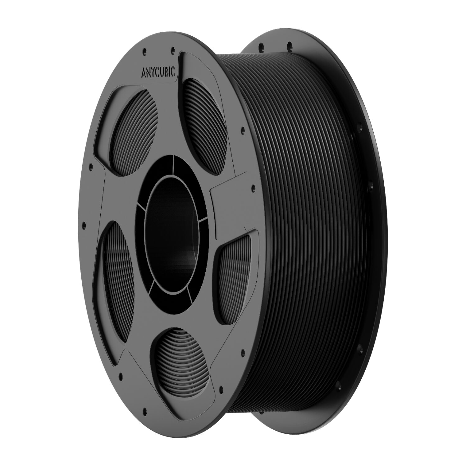 Anycubic PLA Basic Filament 1kg - Black - Image 1