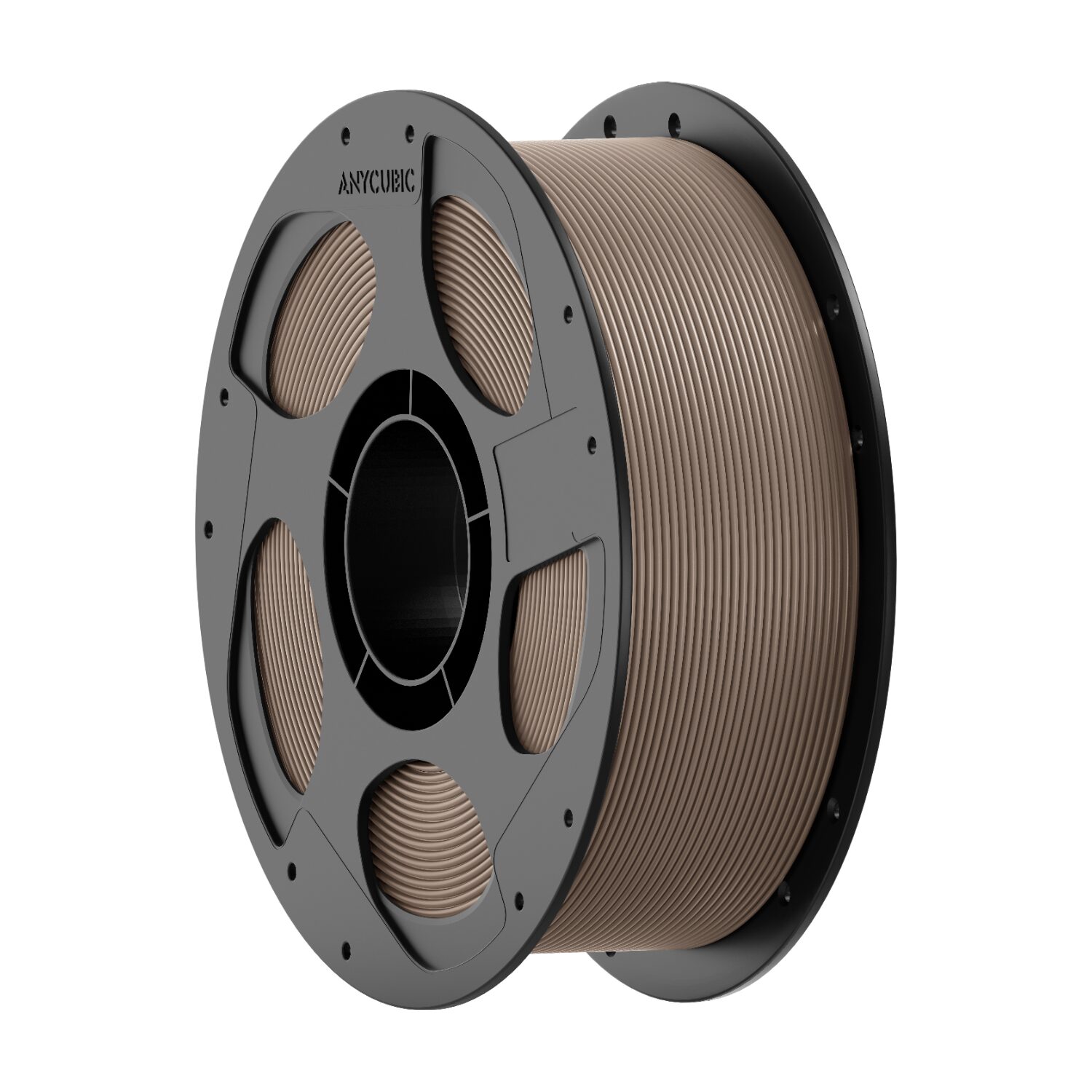 Anycubic PLA Basic Filament 1kg – Brown - Image 1