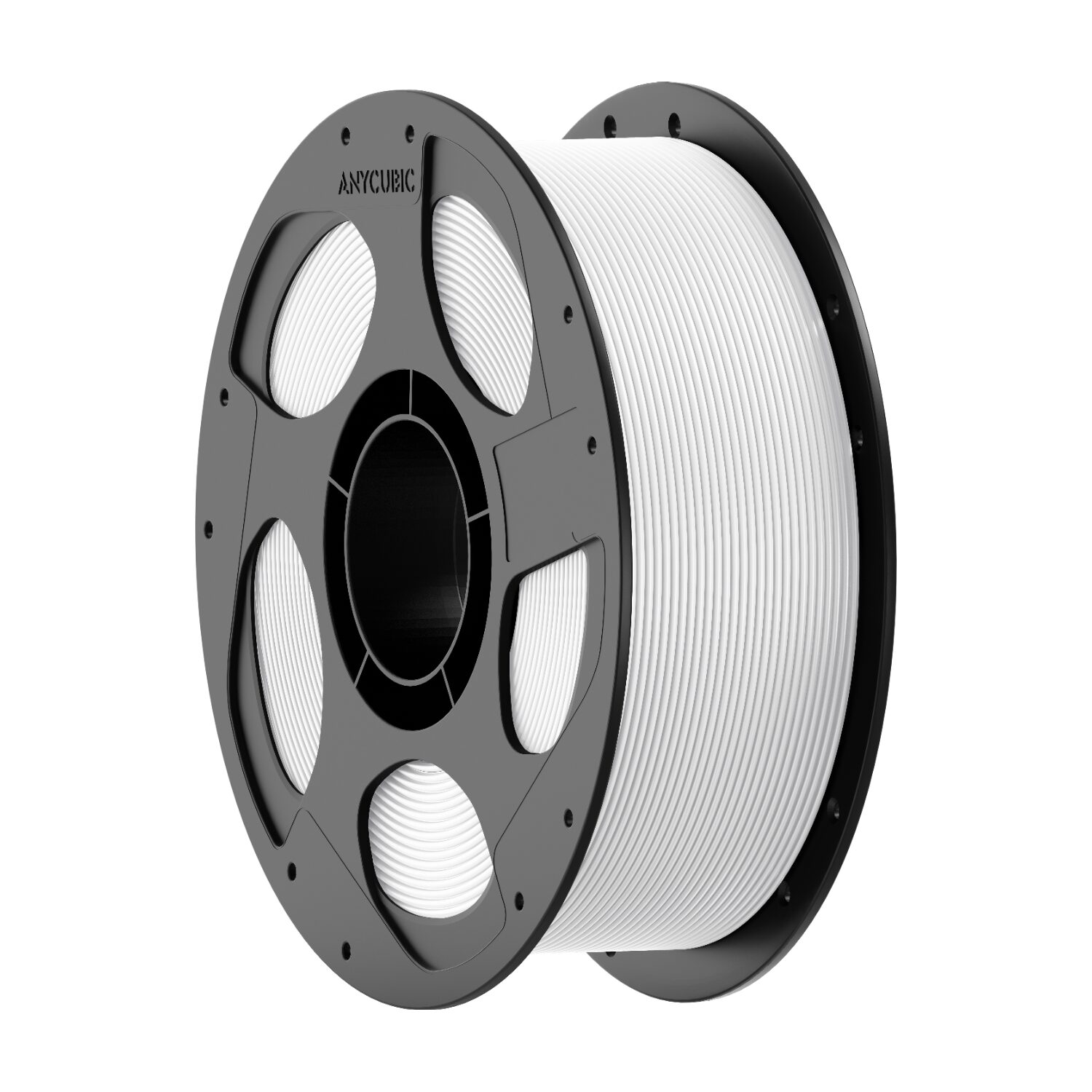 Anycubic PLA Basic Filament 1kg – White - Image 1