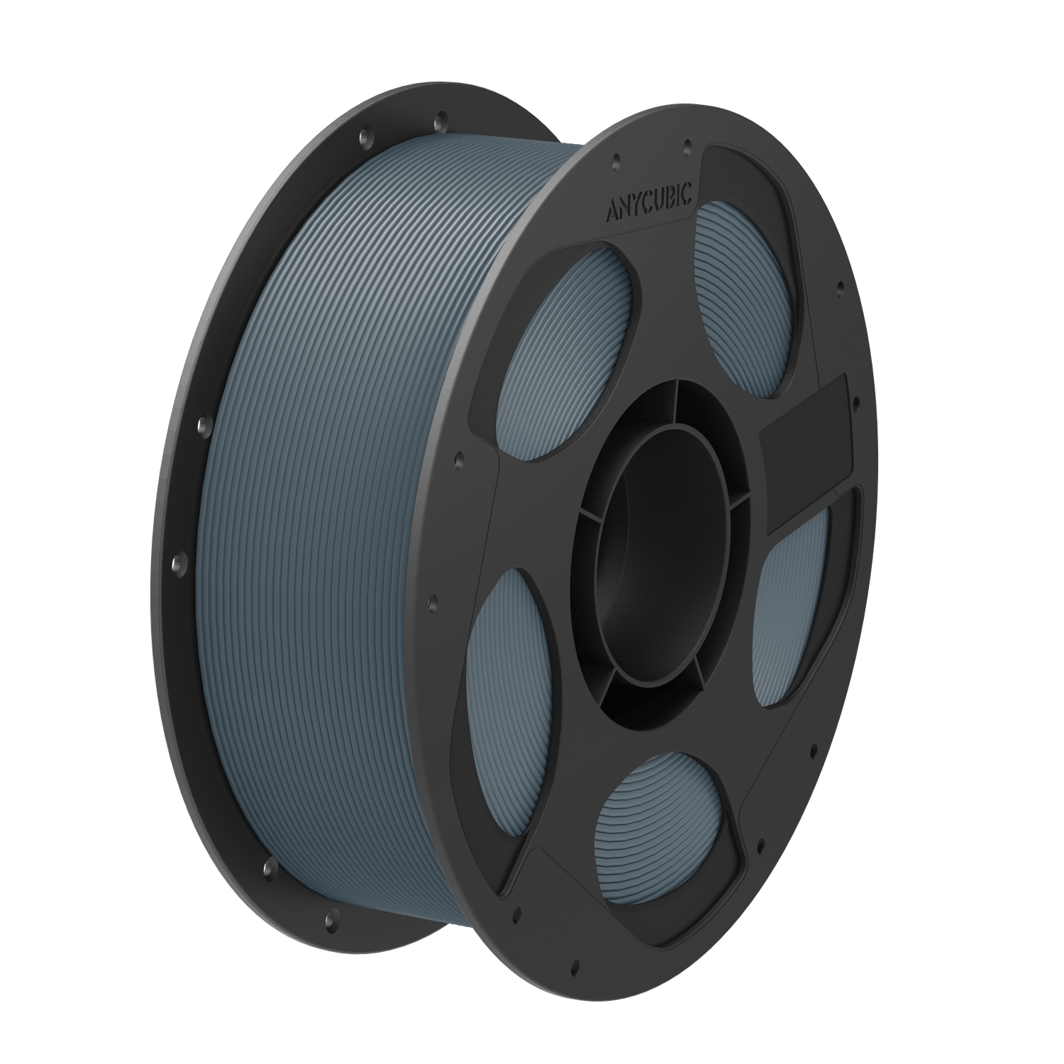 Anycubic PLA Basic Filament 1kg – Blue Grey - Image 1