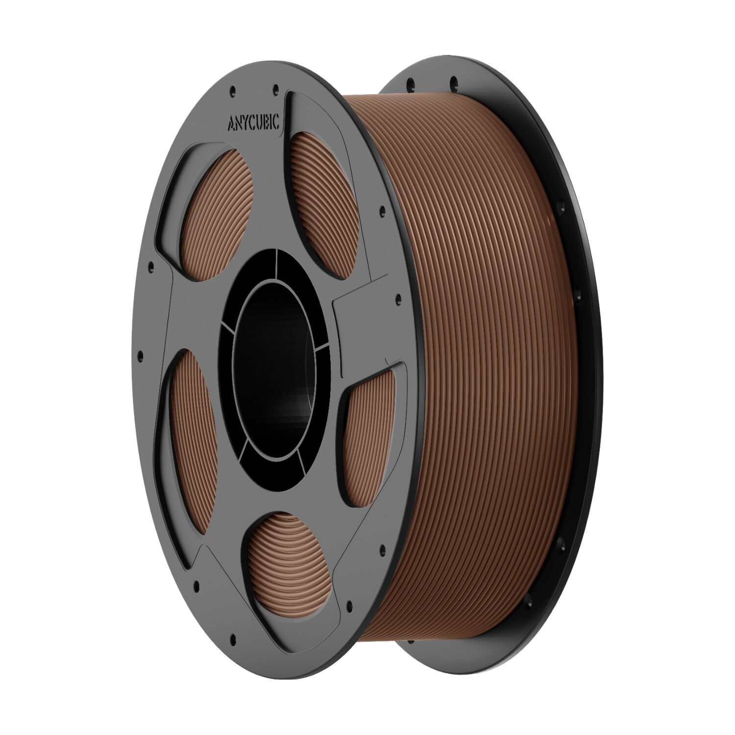 Anycubic PLA Basic Filament 1kg – Bronze - Image 1