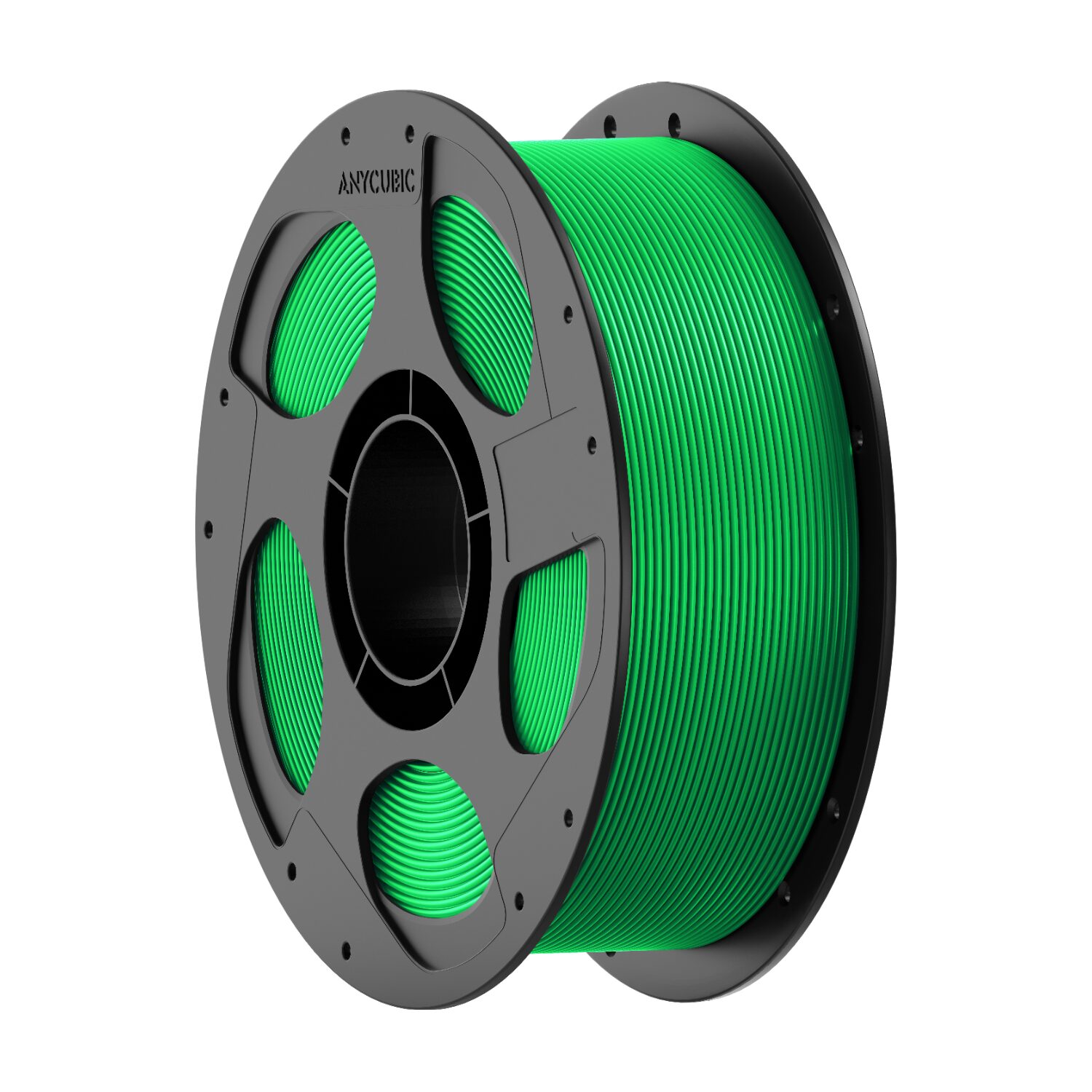Anycubic PLA Basic Filament 1kg – Green - Image 1