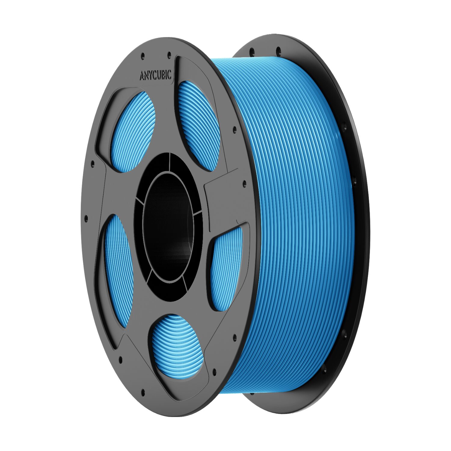 Anycubic PLA Basic Filament 1kg – Cyan - Image 1