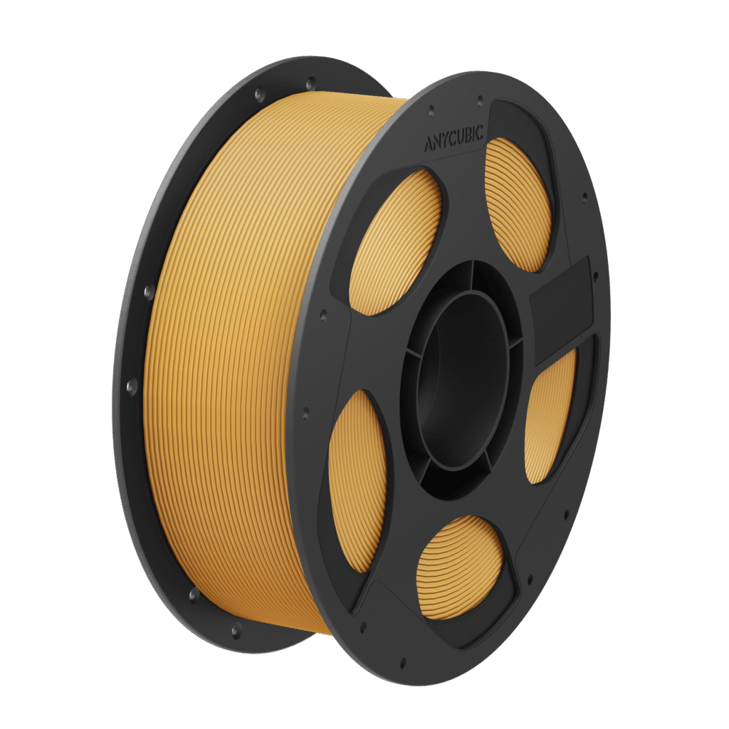 Anycubic PLA Basic Filament 1kg – Gold