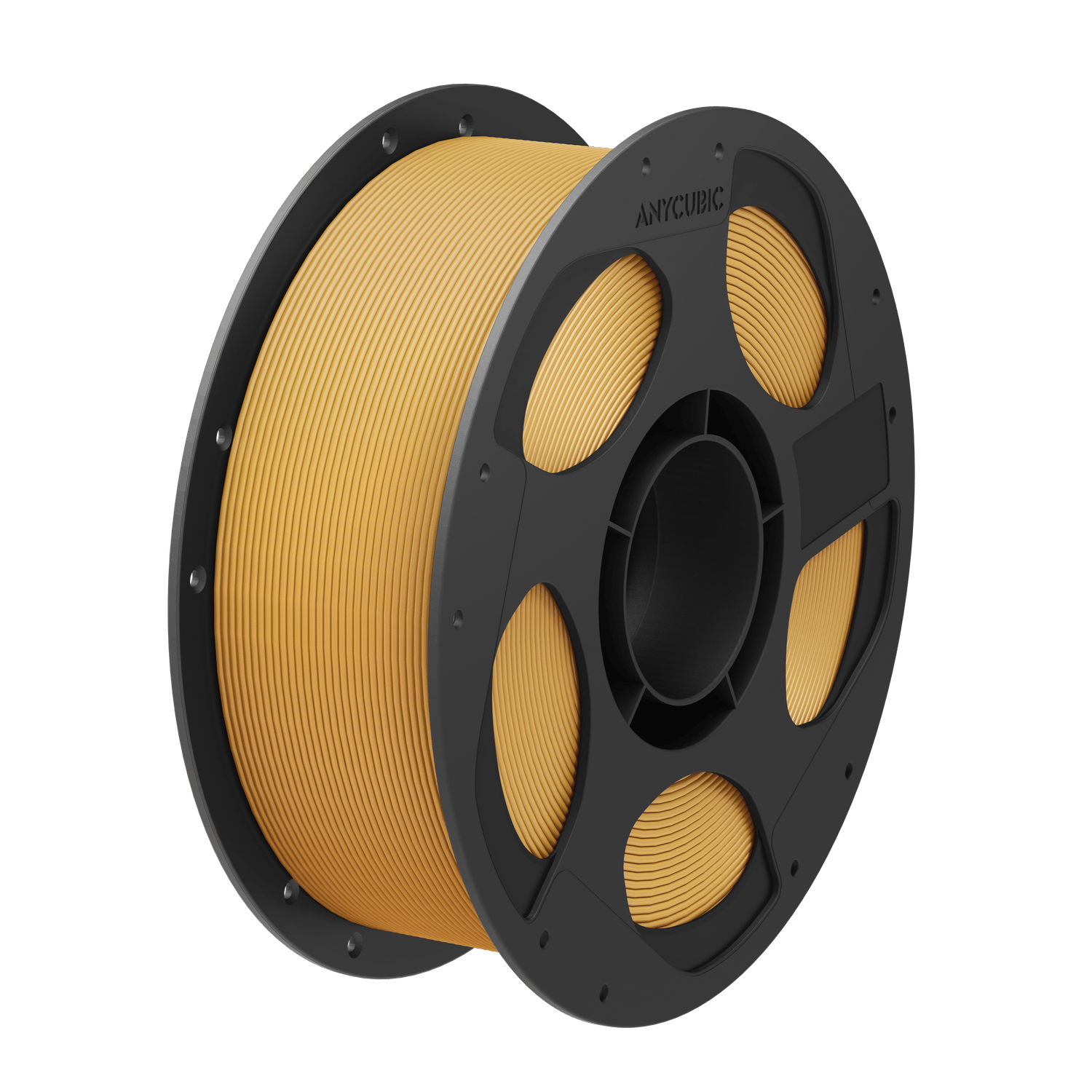 Anycubic PLA Basic Filament 1kg – Gold - Image 1