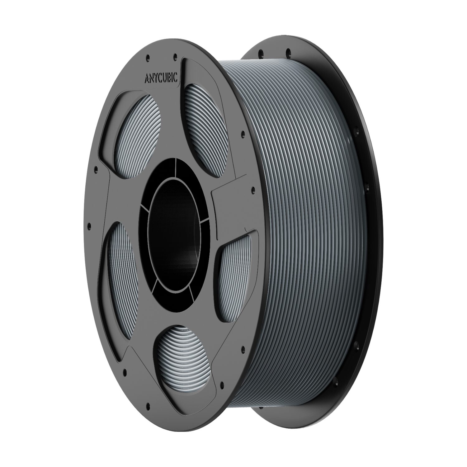 Anycubic PLA Basic Filament 1kg – Grey - Image 1